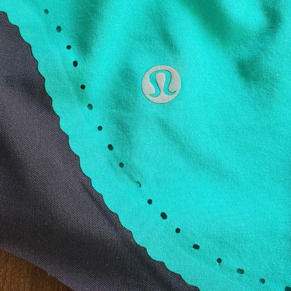 LULULEMON Teal lightweight short - Picture 2 of 9